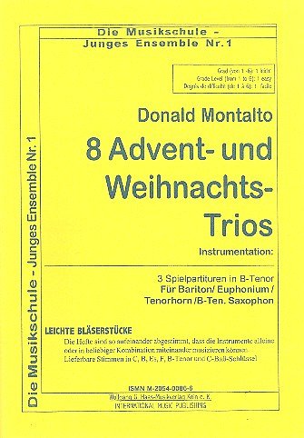8 Advents + Weihnachtstrios Young Band 1