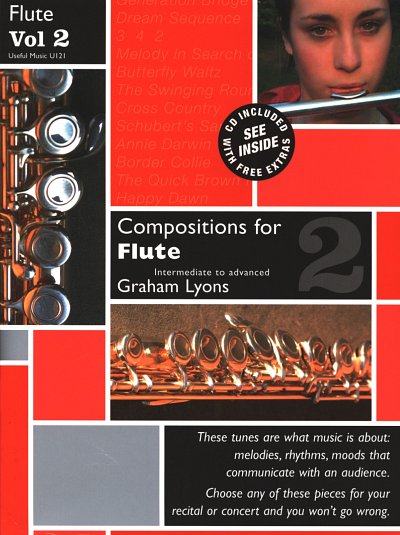 AQ: G. Lyons: Compositions For Flute Vol. 2, Fl (+C (B-Ware)