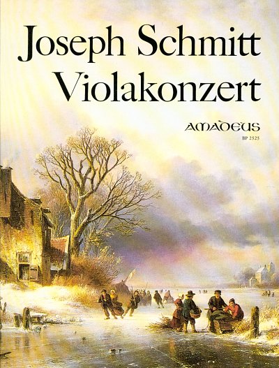 J. Schmitt: Konzert C-Dur - Va Orch