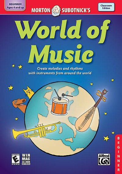 M. Subotnick: Creating Music Series: World of Music (CD-ROM)