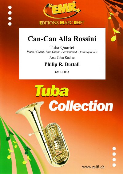 P.R. Buttall: Can-Can Alla Rossini, 4Tb (Pa+St)