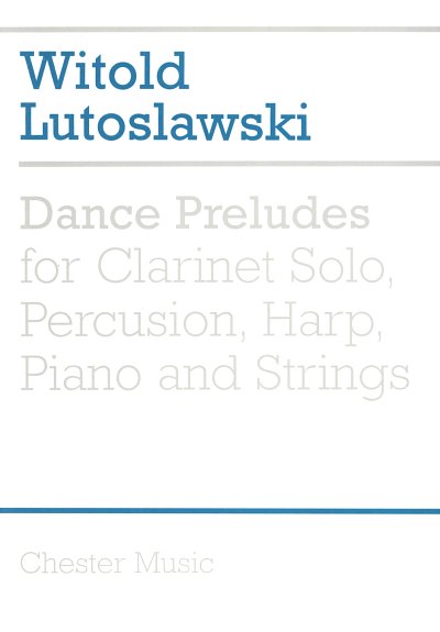 AQ: Dance Preludes (Second Version 1955) (B-Ware)