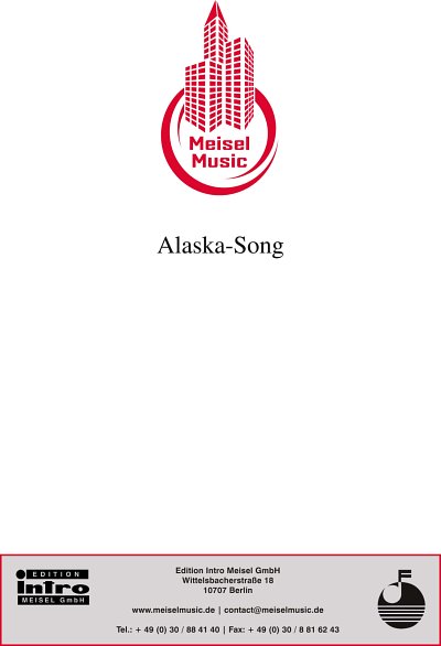DL: W. Gerhard: Alaska-Song, GesKlav