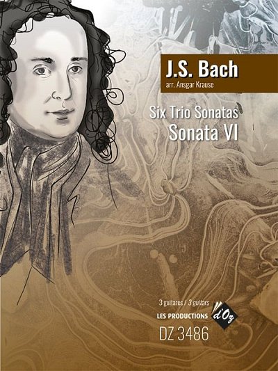 J.S. Bach: Six Trios Sonatas - Sonata VI, 3Git (Pa+St)