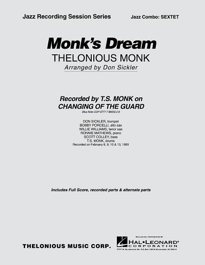 T. Monk: Monk's Dream