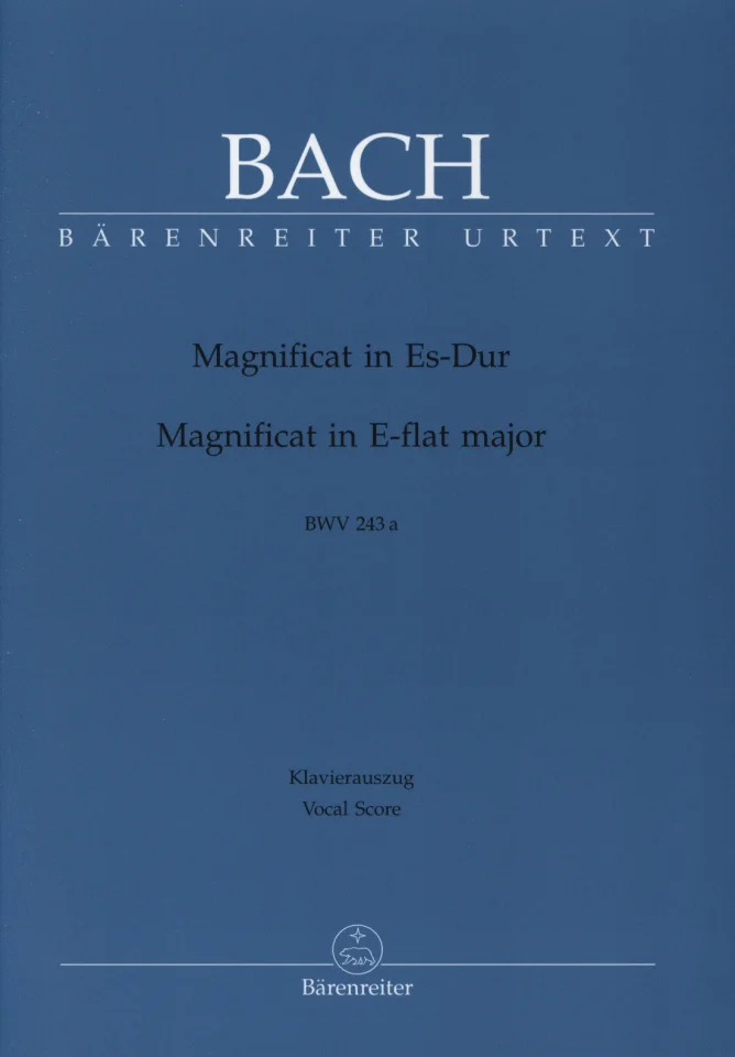 J.S. Bach: Magnificat Es-Dur BWV 243a, GesGchOrcBc (KA) (0)