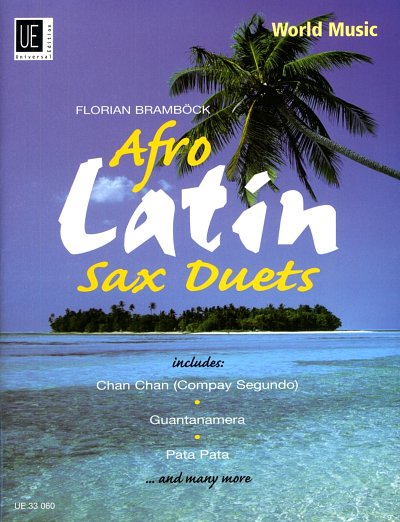 F. Bramböck: Afro-Latin Saxophone Duets, 2Sax (Sppa)