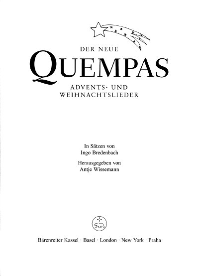 [.B. Ingo: Der neue Quempas. Advents- und Weihnachtslieder