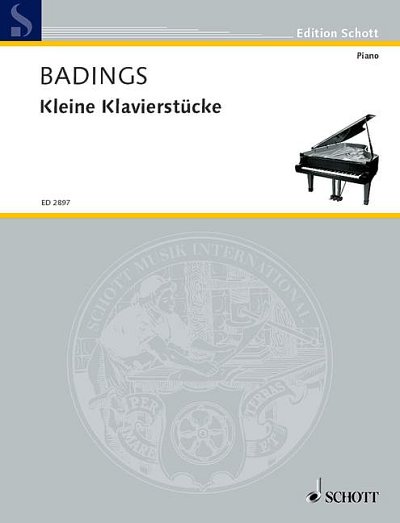 DL: H. Badings: Kleine Klavierstücke, Klav