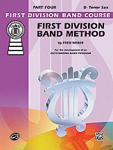 F. Weber: First Division Band Method, Part 4, Blaso