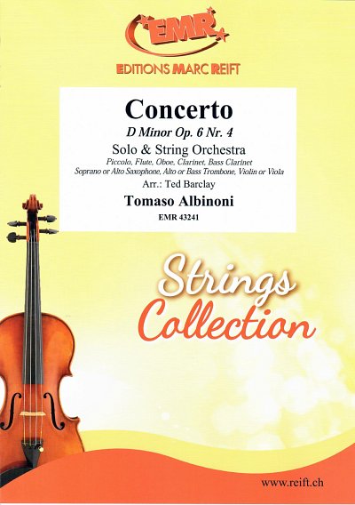 T. Albinoni: Concerto
