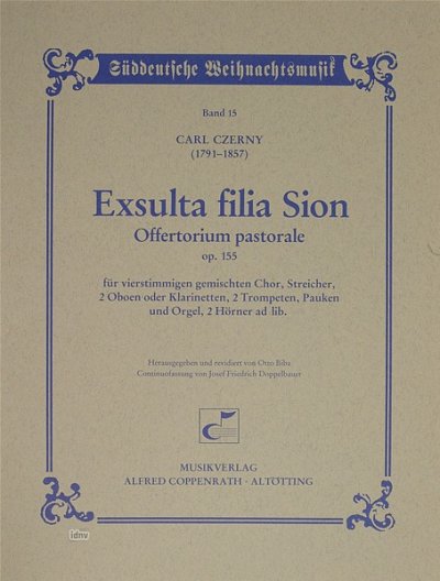 C. Czerny: Exsulta Filia Sion Op 155 Sueddeutsche Weihnachts