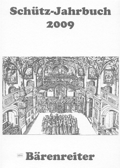 W. Werbeck: Schütz-Jahrbuch 2009, 31. Jahrgang (Bu)
