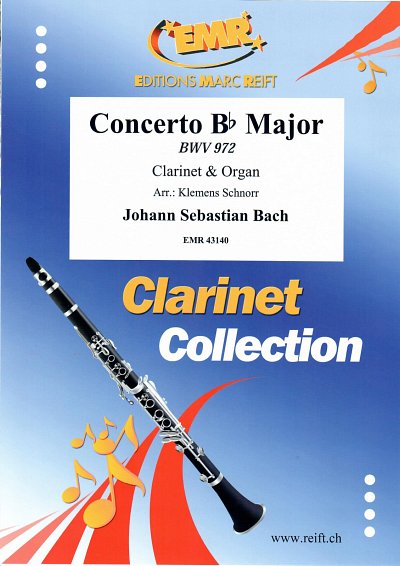 J.S. Bach: Concerto Bb Major, KlarOrg