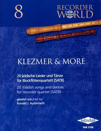 R.J. Autenrieth: Klezmer & More, 4Blf (Pa+St)