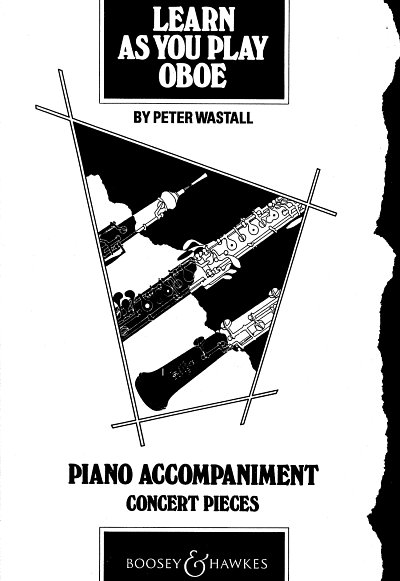 P. Wastall: Learn As You Play Oboe, ObKlav (KlavpaSt)