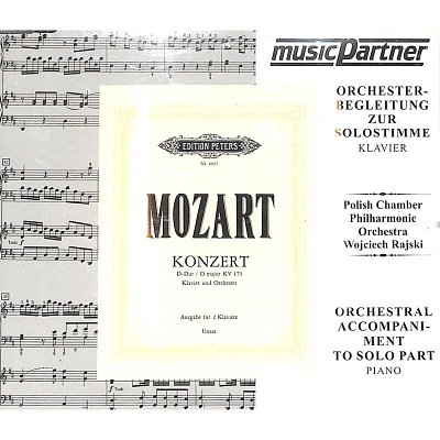 W.A. Mozart: Konzert für Klavier und Orchester D-Dur KV 175 (1773)