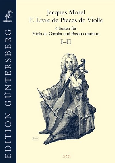 G. von Zadow: Premier Livre de Pieces de Viol, VdgBc (Pa+St)