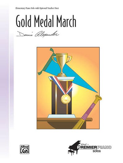 D. Alexander: Gold Medal March, Klav (EA)