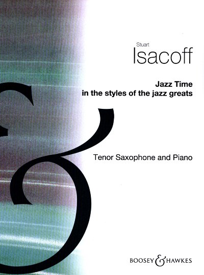 S. Isacoff: Jazz Time, TsaxKlv (KlavpaSt)