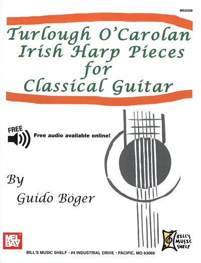 O. Turlough: Irish Harp Pieces, Git