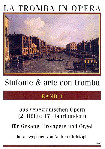 A. Christoph: Sinfonie und Arie con tr, GesSTrpOrg (2PartSt)