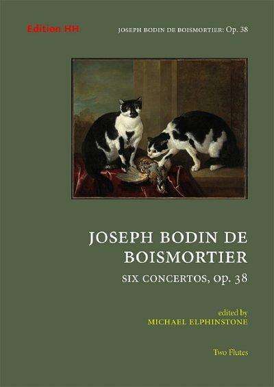 J.B. de Boismortier: Six Concertos op. 38, 2Fl (Pa+St)