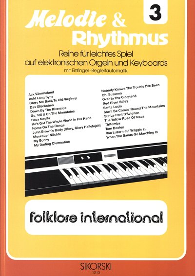 Folklore International Melodie + Rhythmus 3
