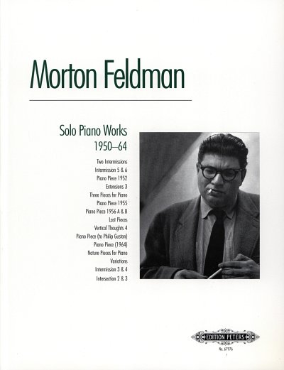 M. Feldman: Solo Piano Works 1950-64