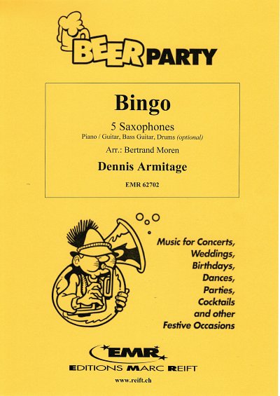 D. Armitage: Bingo, 5Sax