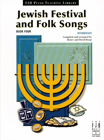 AQ: D. Karp: Jewish Festival and Folk Songs 4, Klav (B-Ware)