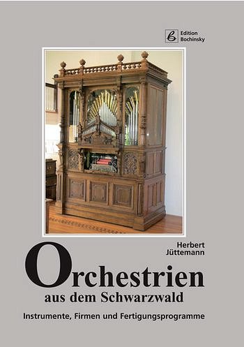 H. Jüttemann: Orchestrien aus dem Schwarzwald (Bu)