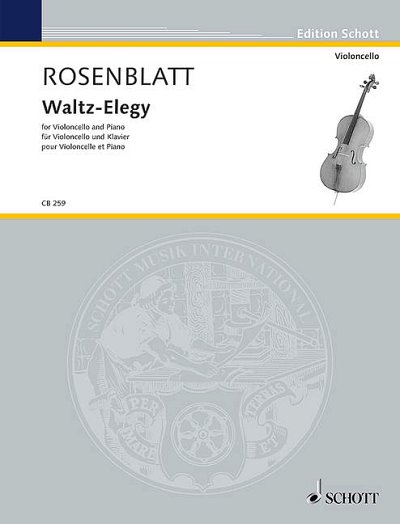 DL: A. Rosenblatt: Waltz-Elegy, VcKlav