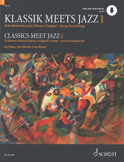 U. Korn: Klassik meets Jazz 1, Klav