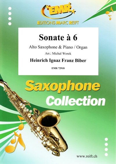 H.I.F. Biber: Sonate à 6, AsaxKlaOrg