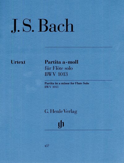 AQ: J.S. Bach: Partita a-moll BWV 1013 für Flöte so (B-Ware)