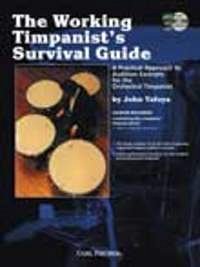 J. Tafoya: The Working Timpanist's Survival Guide, Pk (+CD)