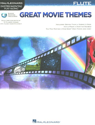 Great Movie Themes - Flute, Fl
