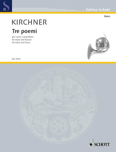 DL: V.D. Kirchner: Tre poemi, HrnKlav