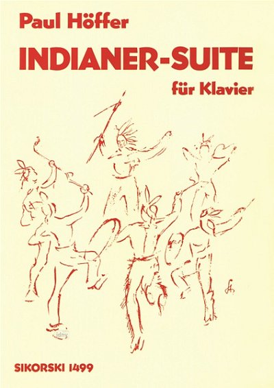 P. Höffer: Indianer-Suite für Klavier