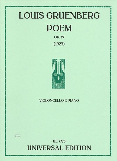 L. Gruenberg: Poem op. 19 