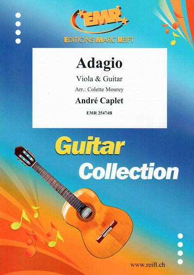 DL: A. Caplet: Adagio, VaGit