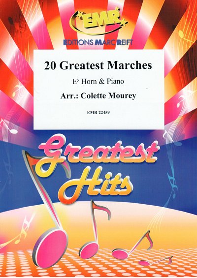 C. Mourey: 20 Greatest Marches, HrnKlav