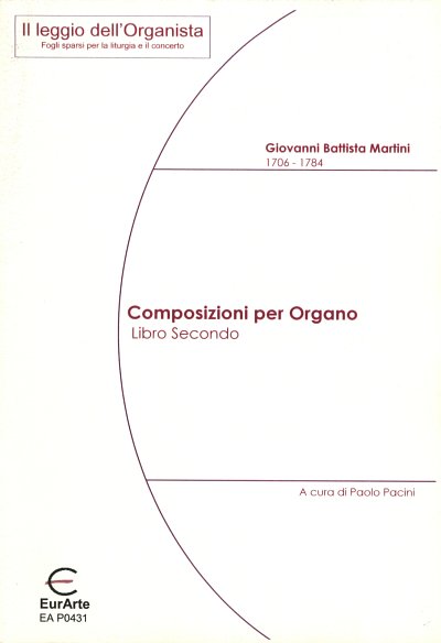 G.B. Martini: Composizioni per organo 2, Org