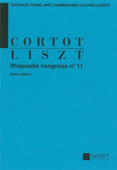 F. Liszt: Rhapsodie hongroise n° 11, Klav