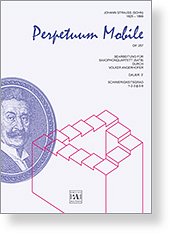 J. Strauss (Sohn): Perpetuum Mobile op. 257, 4Sax (Part.)