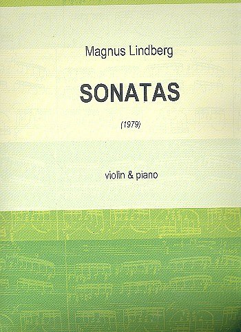 M. Lindberg: Sonatas