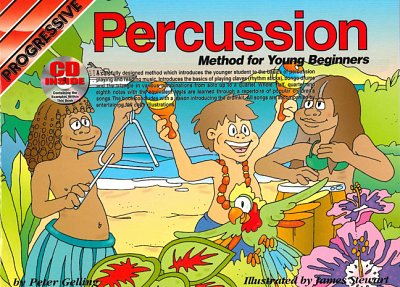 Progressive Percussion Method Young Beginne, Schlagz (Bu+CD)