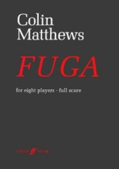 Matthews Colin: Fuga For 8 Players