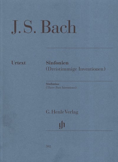 J.S. Bach: Sinfonien (Dreistimmige Inventionen) BWV 78, Klav